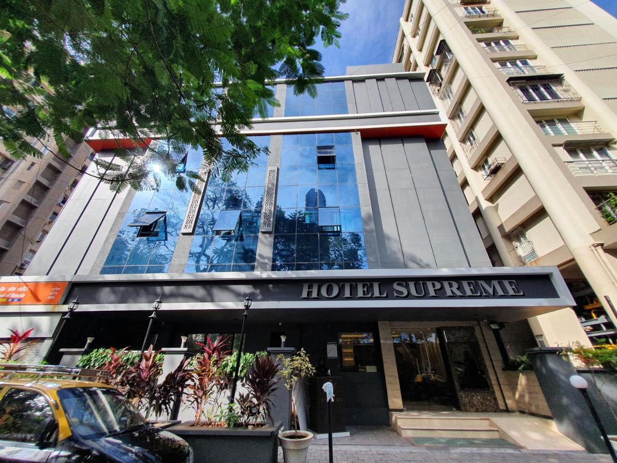Hotel Supreme - Cuffe Parade Mumbai Exterior photo